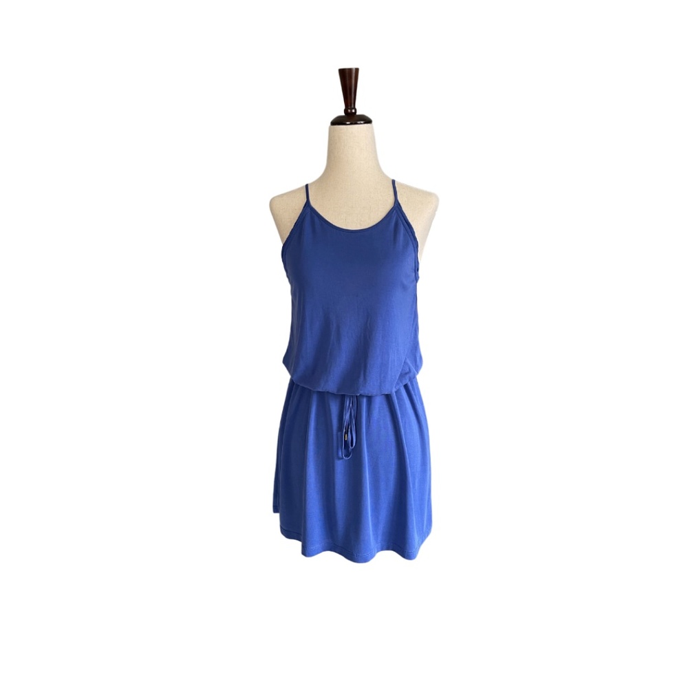 Royal Blue Boho Beach Dress